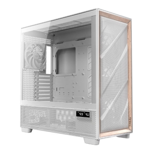 Antec FLUX PRO E-ATX Full Tower Gaming Chassis β White