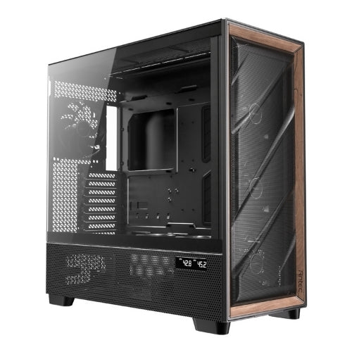 Antec FLUX PRO E-ATX Full Tower Gaming Chassis β Black