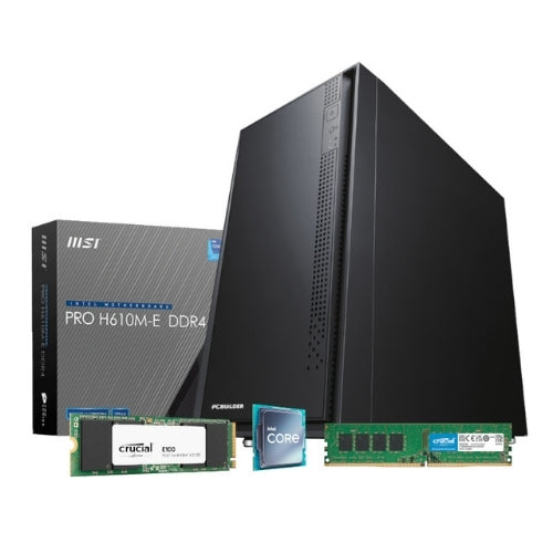 Intel i5-12400 OFFICE MASTER Core Windows 11 Pro Desktop PC