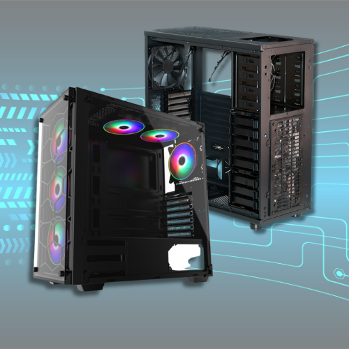 PC CHASSIS (COMPUTER CASES)