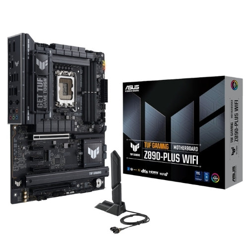 Asus TUF Gaming Z890-PLUS WIFI Intel LGA1851 ATX Gaming Motherboard