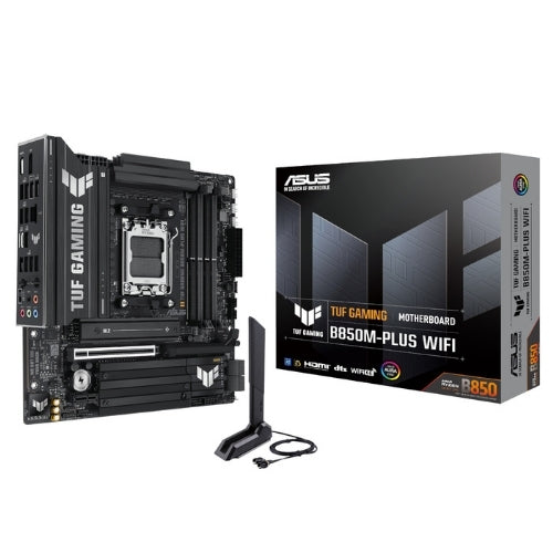 Asus TUF Gaming B850M-PLUS WIFI AM5 Micro ATX Gaming Motherboard