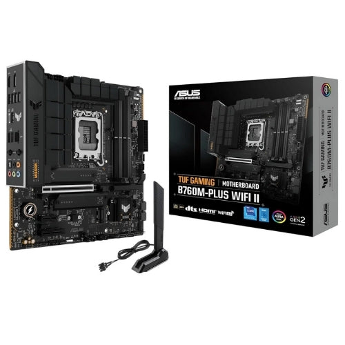 Asus TUF Gaming B760M-PLUS WIFI II - mATX Motherboard