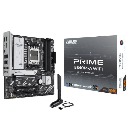 Asus PRIME B840M-A WIFI M-ATX Gaming Motherboard