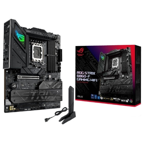 Asus ROG STRIX B860-F Gaming Wi-Fi Motherboard - Intel LGA1851