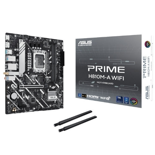 Asus PRIME H810M-A WIFI LGA1851 Micro ATX Motherboard