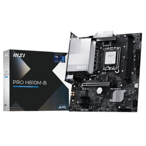 MSI H810M-B PRO LGA1851 M-ATX DDR5 Motherboard