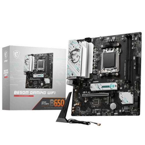 MSI B650M GAMING WIFI AMD AM5 mATX Gaming Motherboard