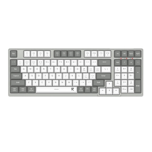 REDRAGON KB SCISSOR KEY 2.4G BT WRS BKWT