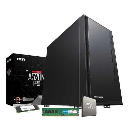 AMD Ryzen 7 5700G HOME MASTER Windows 11 Desktop PC
