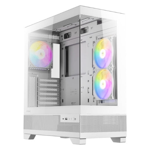 Antec CX700 ARGB Mid-Tower Gaming Chassis - White
