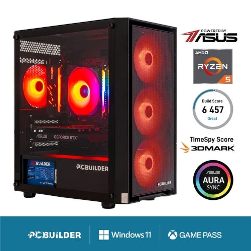 Ryzen 5 5600XT SENTINEL Windows 11 Gaming PC