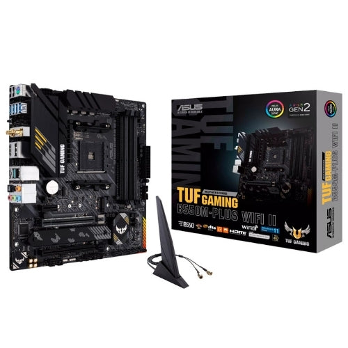 Asus TUF GAMING B550M-PLUS WIFI II mATX Gaming Motherboard