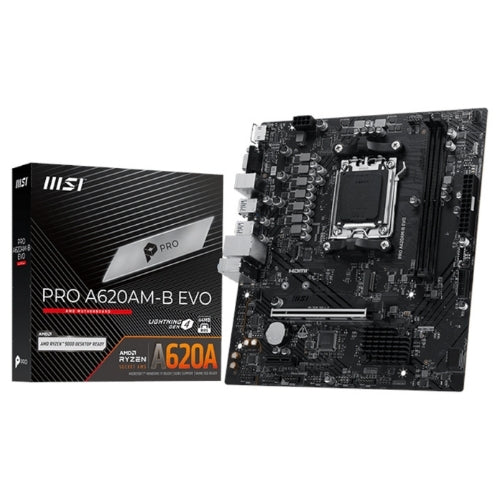 MSI PRO A620AM-B EVO AM5 M-ATX Motherboard